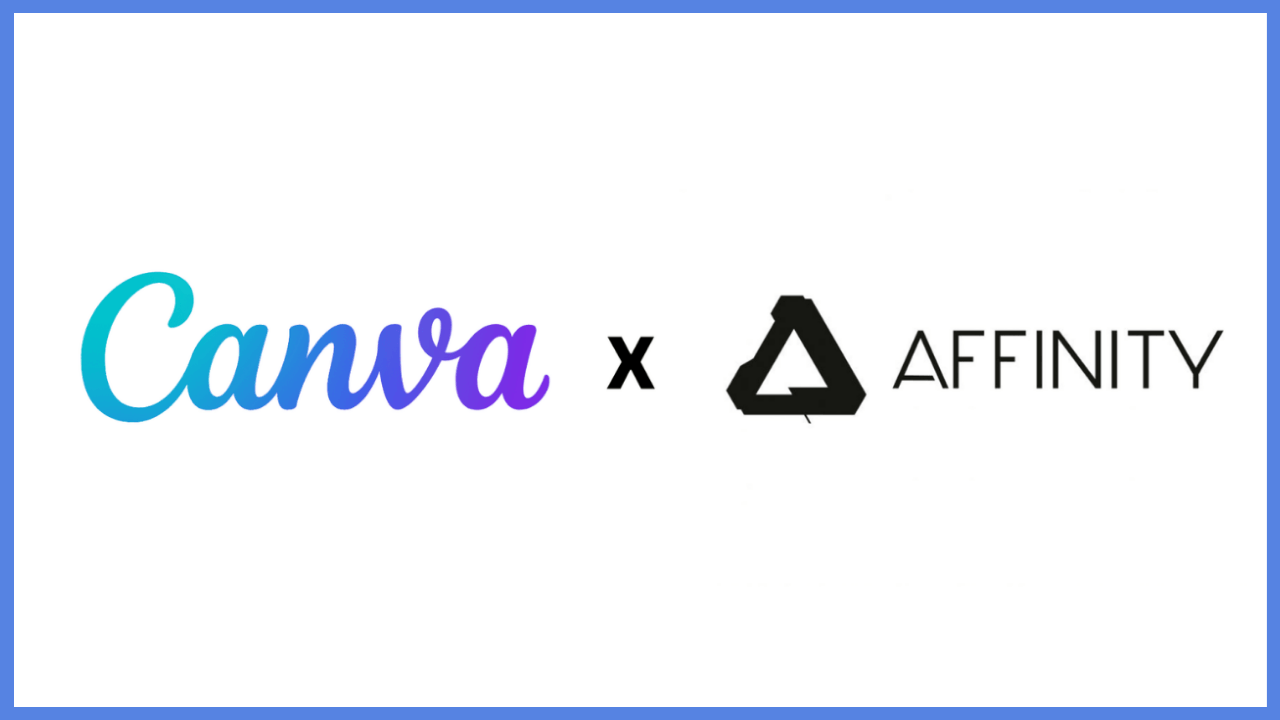 Canva, grafik tasarım yazılımı platformu Affinity’yi satın aldı