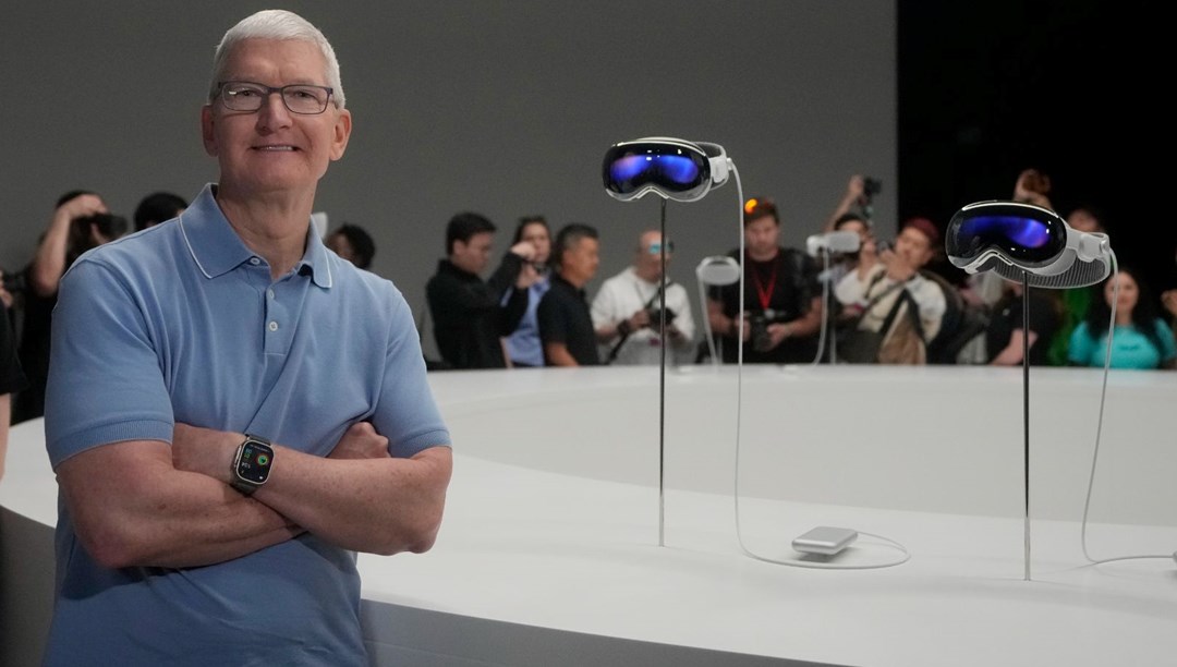 Tim Cook, Apple Vision Pro’nun Çin’de satışa çıkacağı tarihi duyurdu