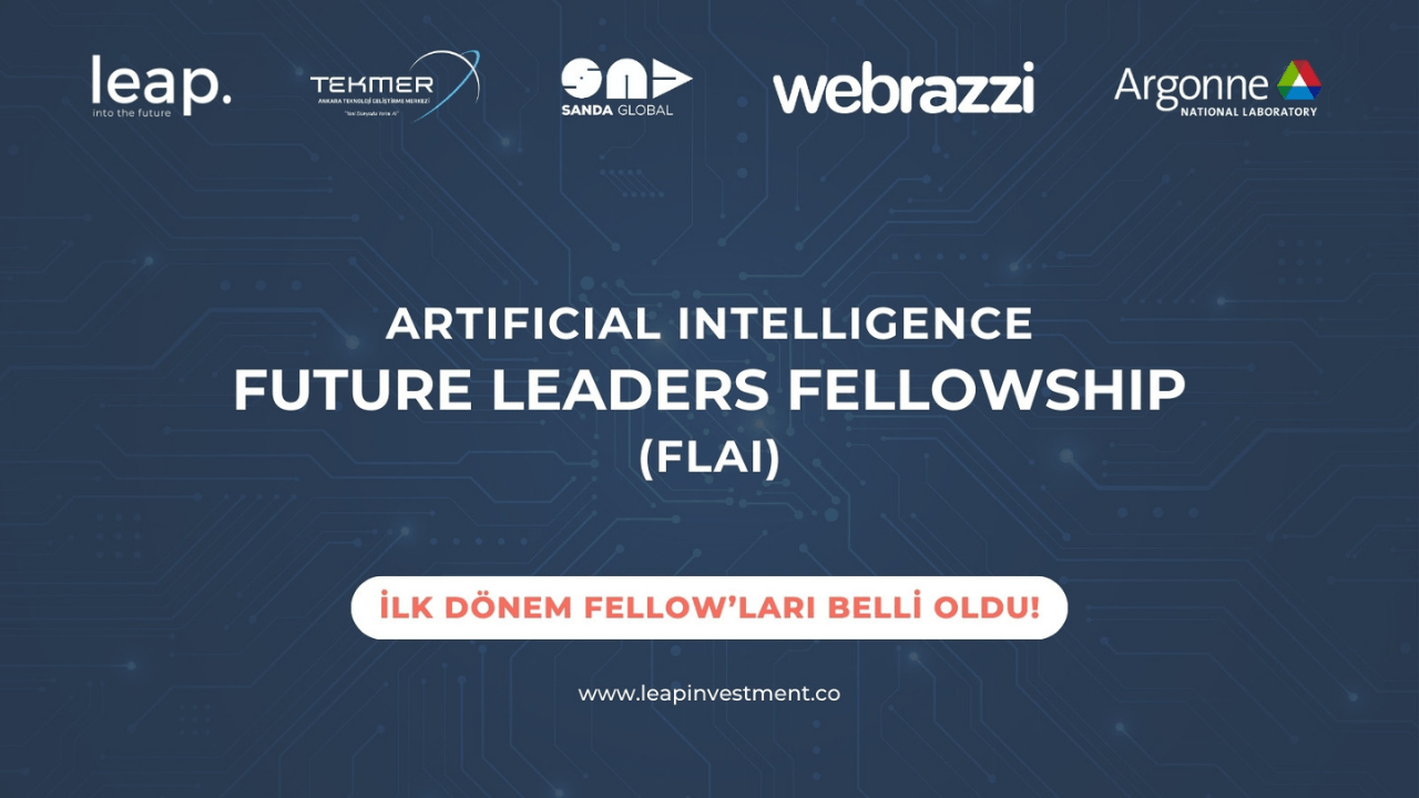 Artificial Intelligence Future Leaders Fellowship programının ilk dönemine seçilen girişimler