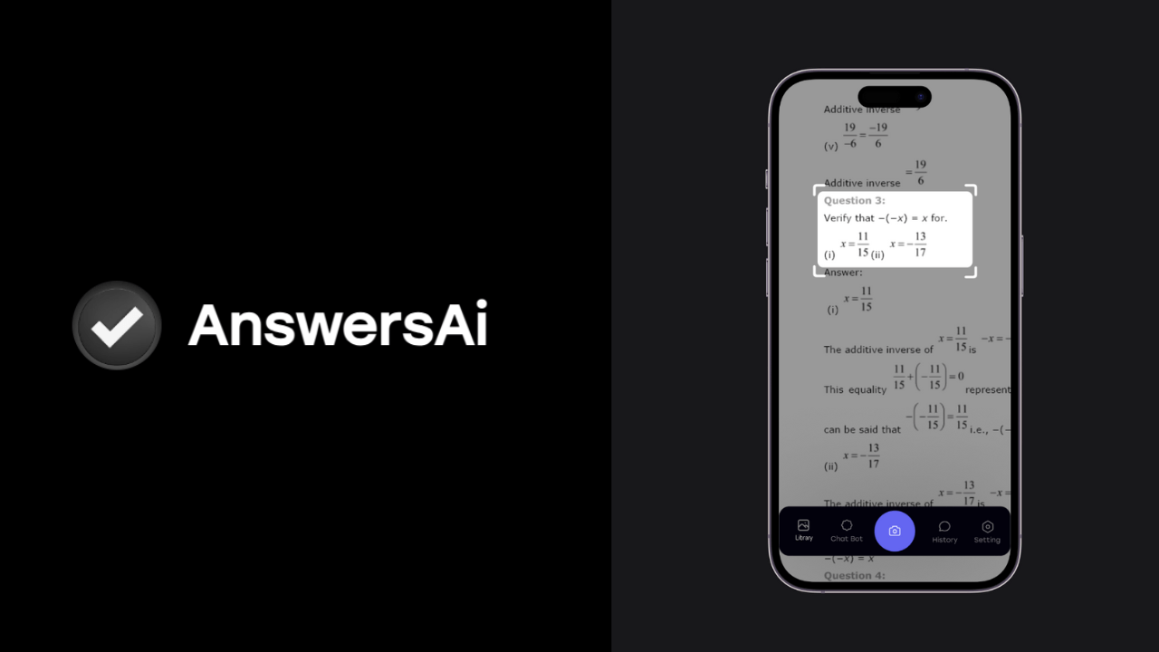 Ödevlere ve derslere yardımcı olan yapay zeka uygulaması: AnswersAi