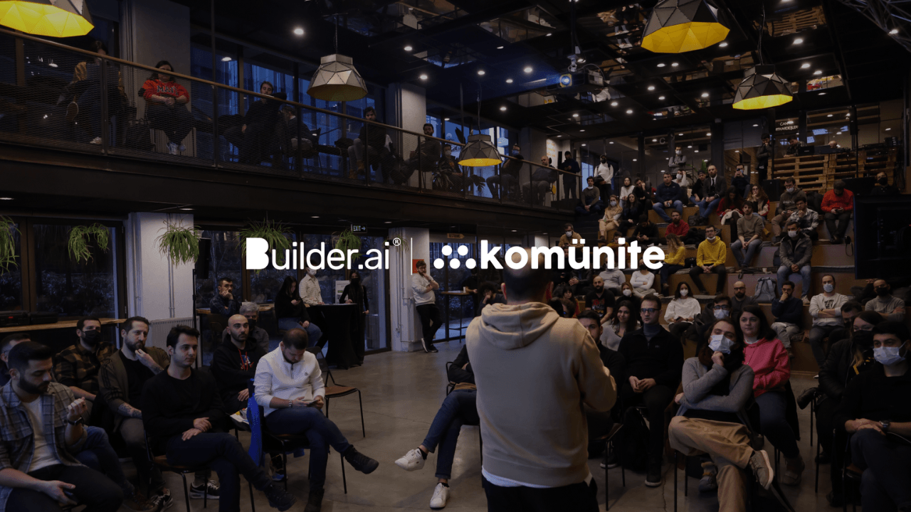 Builder.ai, Komünite aracılığıyla Türkiye pazarına giriş yapıyor