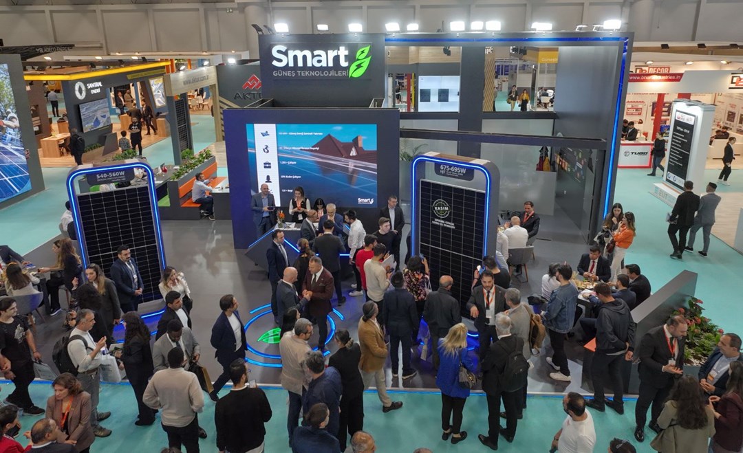 Smart Güneş Teknolojileri SolerEX İstanbul Fuarı’nda ürün lansmanı yaptı