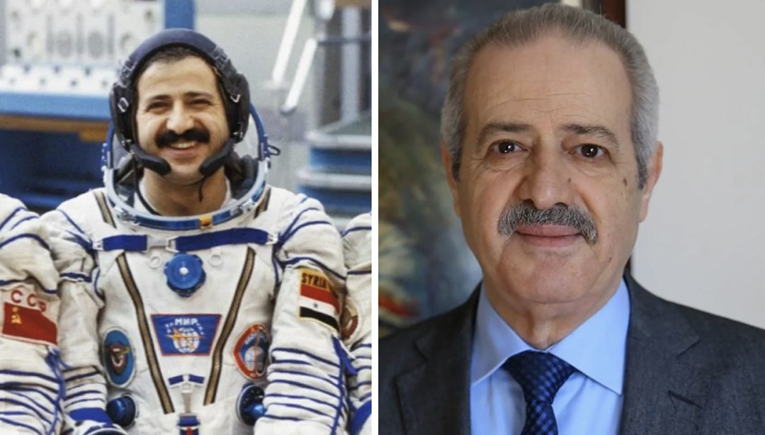 Uzaya giden ilk Suriyeli astronot Muhammed Faris, Türkiye’de hayatını kaybetti
