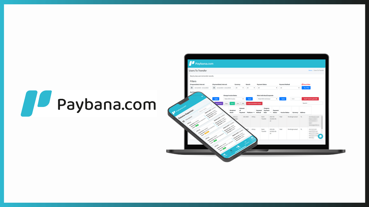 Online platformlar için ödeme yönetimi ve ödül kazanma yöntemi sunan yerli girişim: Paybana